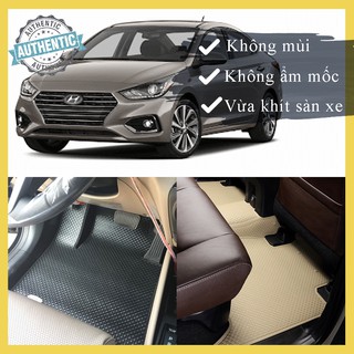 Thảm lót sàn ô tô cao cấp Kata cho Hyundai Accent