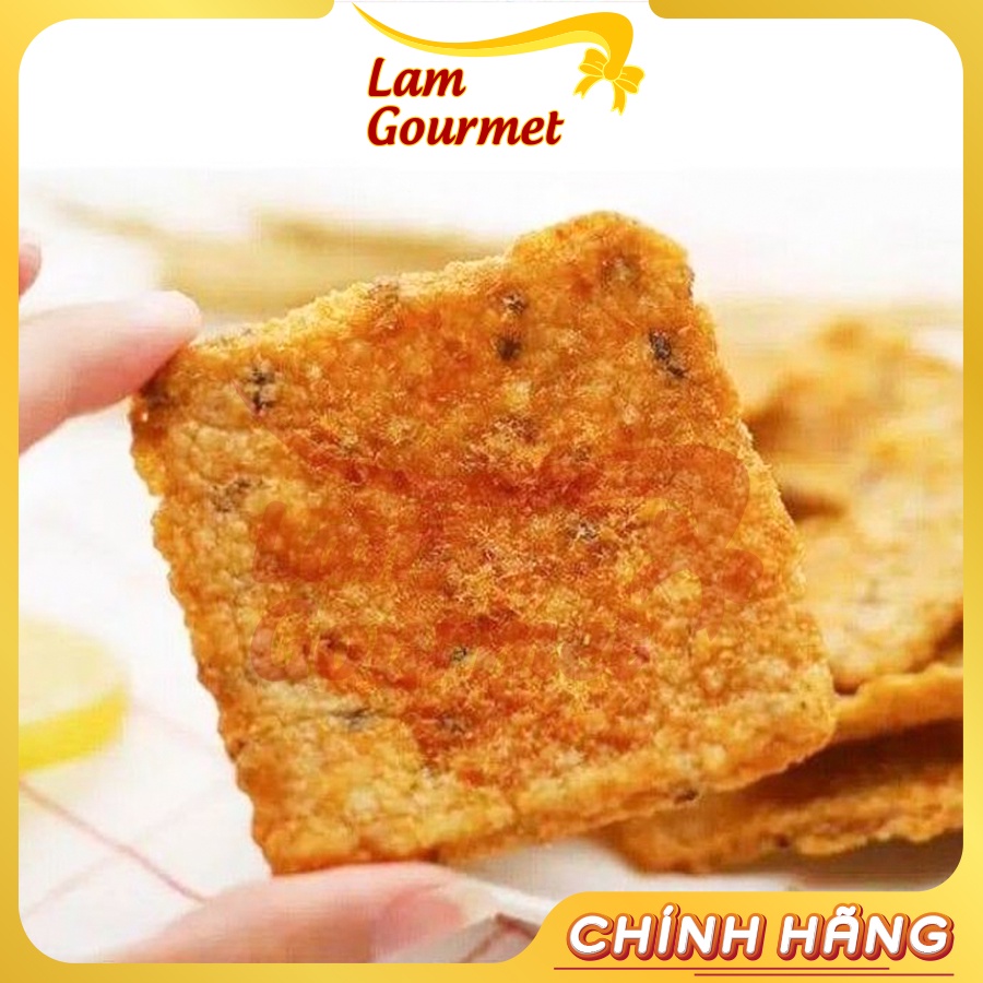 Cơm Cháy Chà Bông Gà/ Cua/ Heo Thái Lan Jornguan 100g - Lam Gourmet