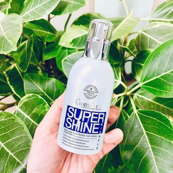 Nước thần căng bóng da Cosmeheal Supershine Miracle, nước thần cấp ẩm, hỗ trợ giảm mụn 130ml | BigBuy360 - bigbuy360.vn