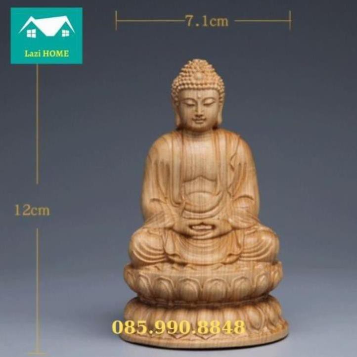 Tượng phật phong thủy gỗ Hoàng Dương cao cấp, Tượng trang trí -M13 như lai . .. . .