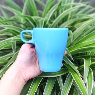 Ly gốm sứ tráng men