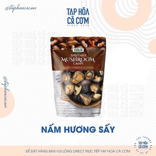 Nấm hương/ táo -dâu sấy giòn - ăn vặt tạp hoá cá cơm