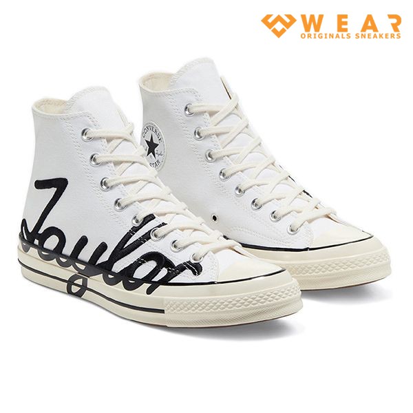 Giày Converse Chuck 70 Signature Hi - 167696C