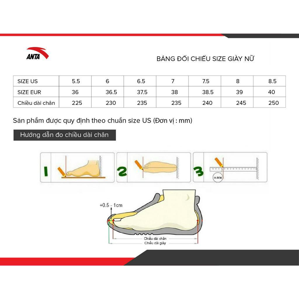 Giày chạy thể thao nữ MACH 3.0 NITROEDGE Anta 822325583