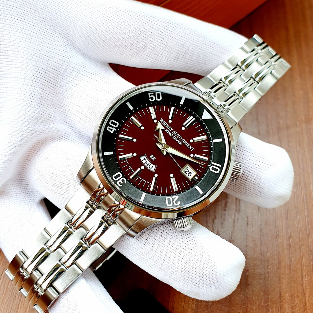 Đồng hồ nam ORIENT AUTOMATIC KING DIVER RA-AA0D02R1HB ( vua đồng hồ lặn)