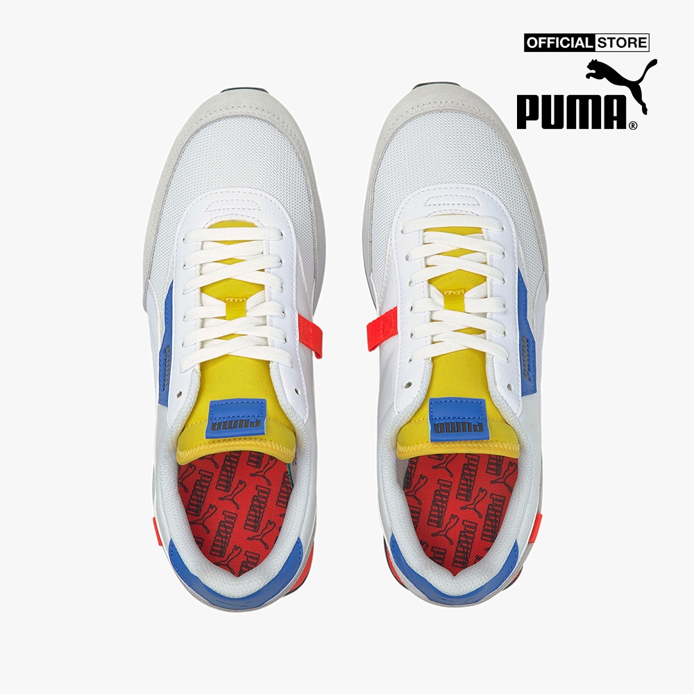 PUMA - Giày sneaker cổ thấp Future Rider Neon Play Puma-373383-08