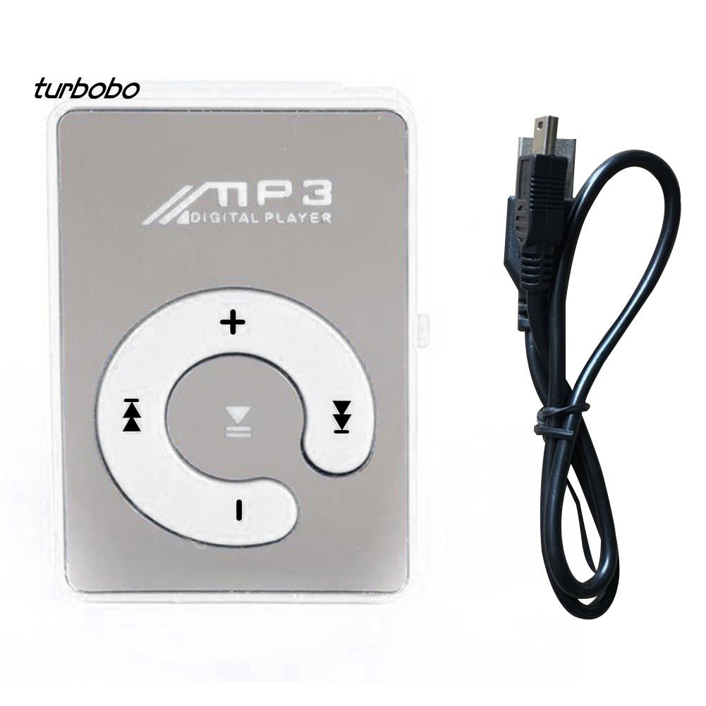 Máy nghe nhạc mp3 hỗ trợ thẻ Micro SD TF thiết kế nhỏ gọn tiện dụng