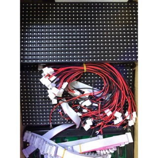 5 tấm Module P10 1 màu đỏ Led ma trận