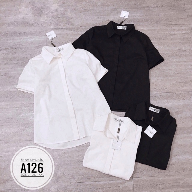 Bigsize Áo SM tay ngắn A126