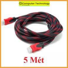 Dây cáp tín hiệu HDMI 1.5m, 3m, 5m tròn chuẩn 1.4v hàng chất lượng