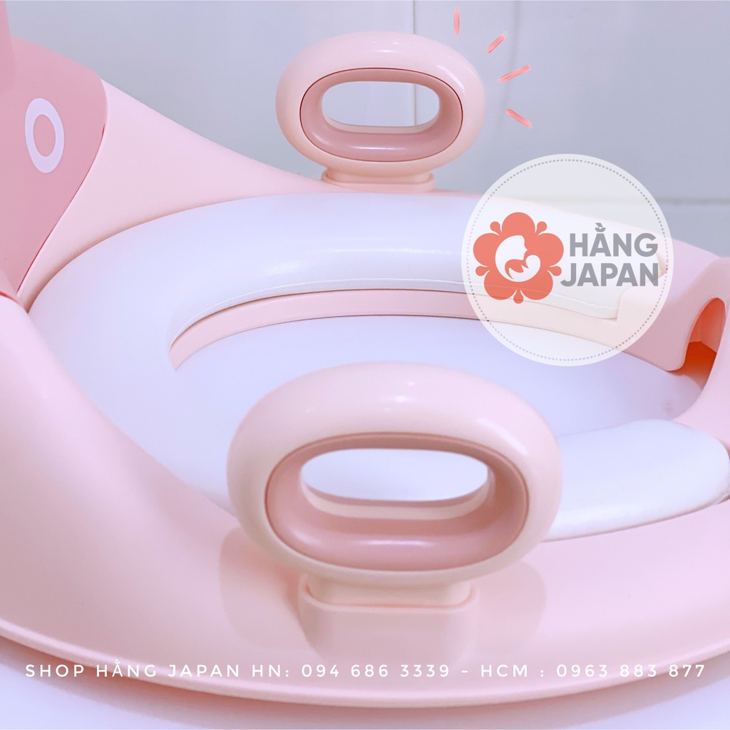 [ CHÍNH HÃNG] Bệ Lót Thu Nhỏ Bồn Cầu Cho Bé Giúp Các Bé Tập Đi Vệ Sinh SASA