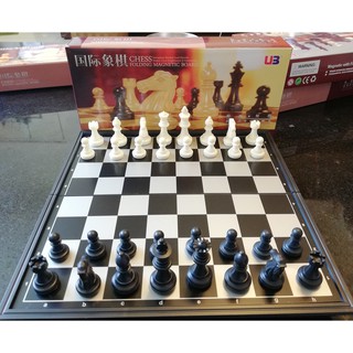 Image of 西洋棋 磁鐵 摺疊棋盤