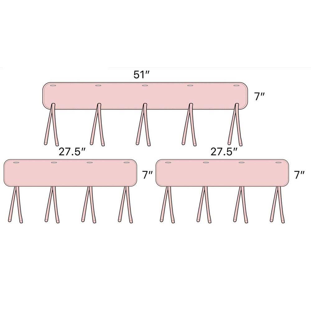 Vỏ Đệm Bảo Vệ Răng Màu Trơn Thoáng Khí An Toàn Cho Bé