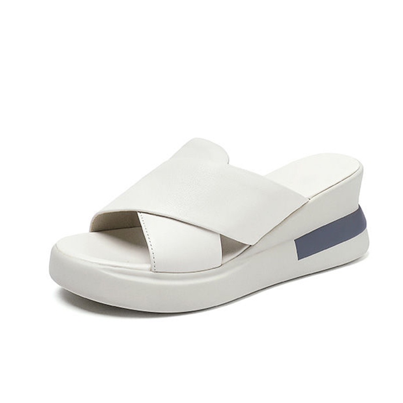 Dép Đế Dày Thoải Mái Có Size Lớn Dành Cho Nữ