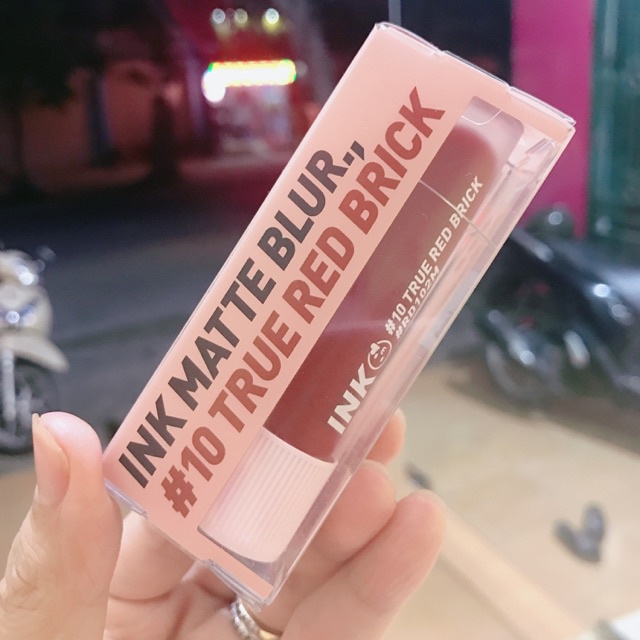 Son kem Peripera Ink Matte Blur Tint Hàn Quốc 3.8g