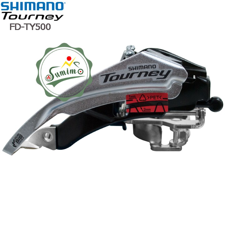 Bộ truyền động xe đạp - Combo 3 món Shimano - Tay đề EF51 - Cùi đề TX35 - Sang dĩa TY500