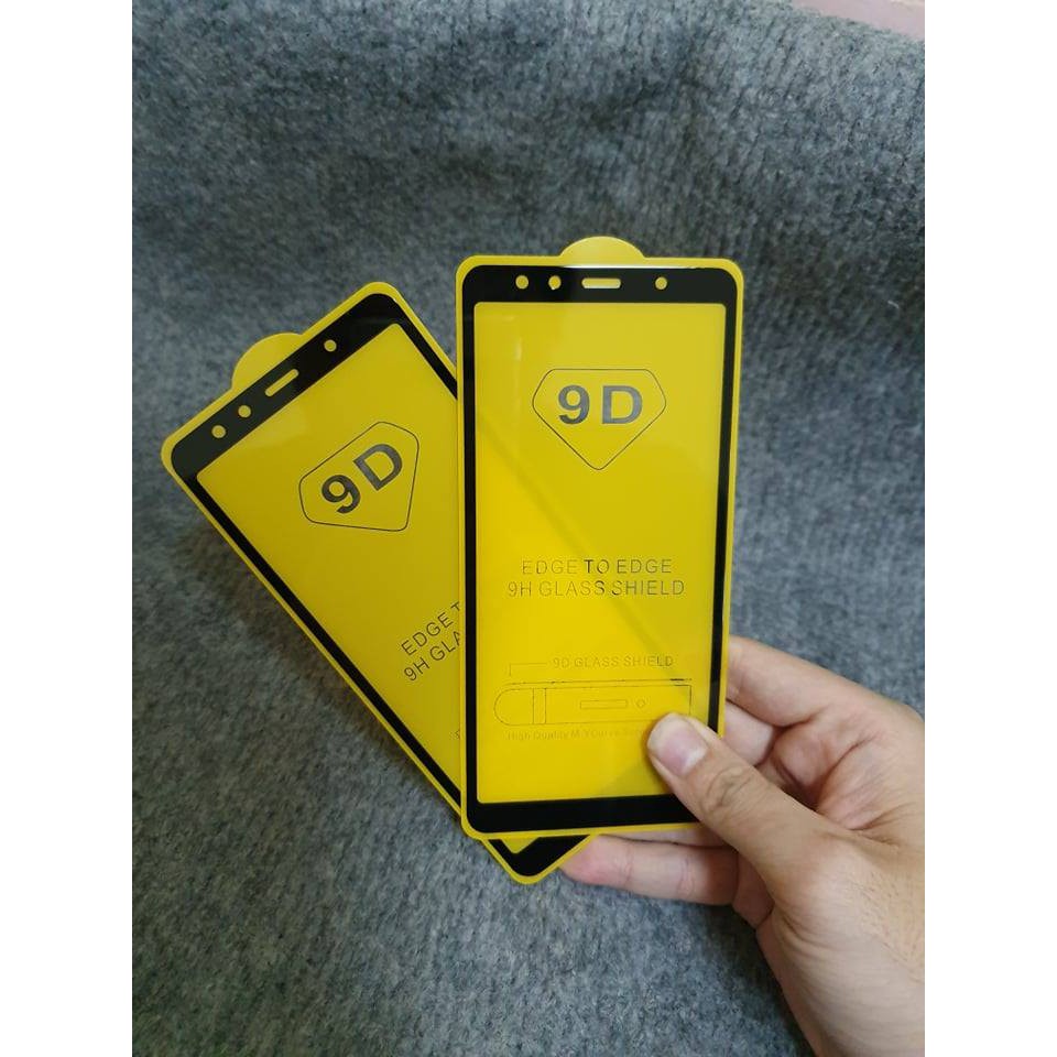 Kính cường lực 9D Samsung A7 2018 - AS Store