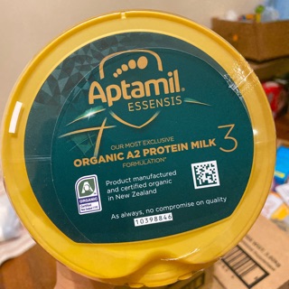 Sữa Aptamil A2 hữu cơ