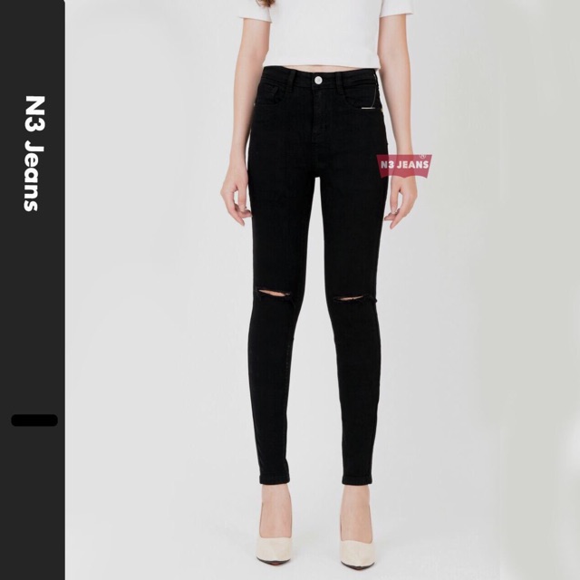 Quần jean nữ rách gối hót hít | BigBuy360 - bigbuy360.vn