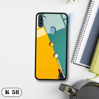 Ốp lưng kính 3D cho Samsung Galaxy A11