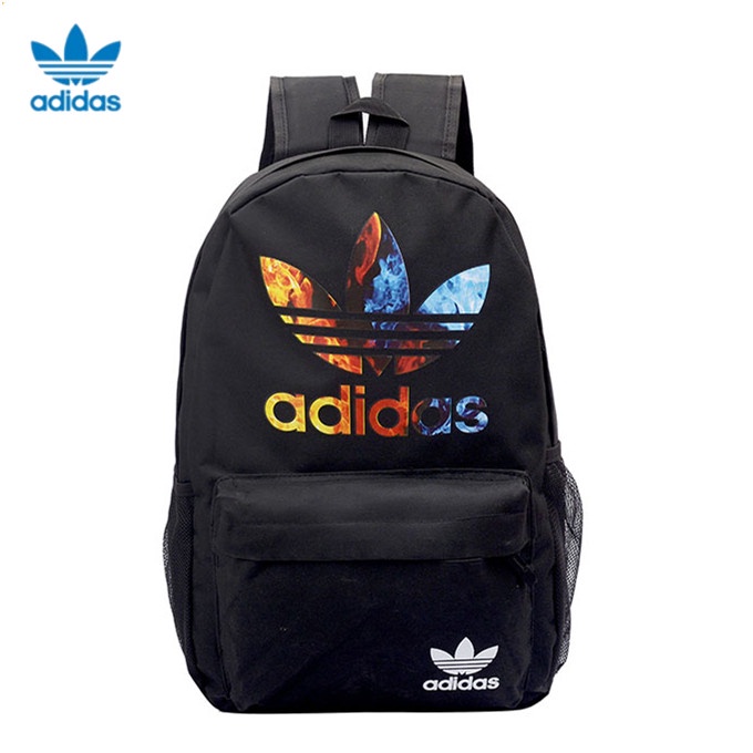 Balo thể thao Adidas 100% chính hãng in logo nhiều màu sức chứa lớn cho nam và nữ