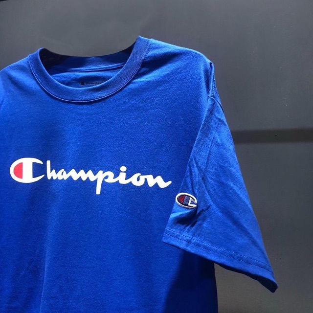 Áo thun Champion chính hãng nhập Us - Bao check toàn cầu