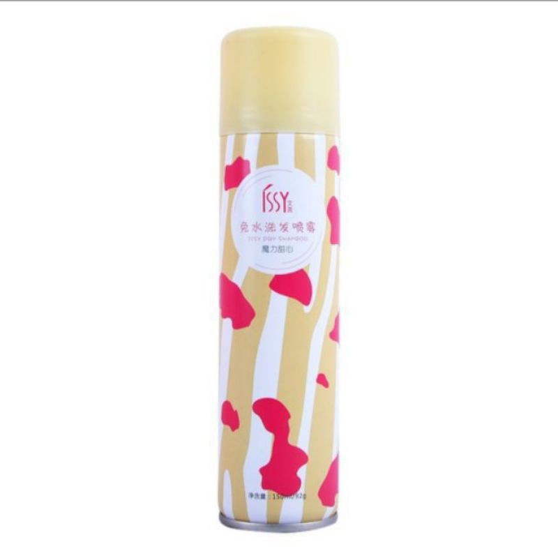 Dầu gội xịt khô ISSY giải pháp hiệu quả cho tóc bết 150ml