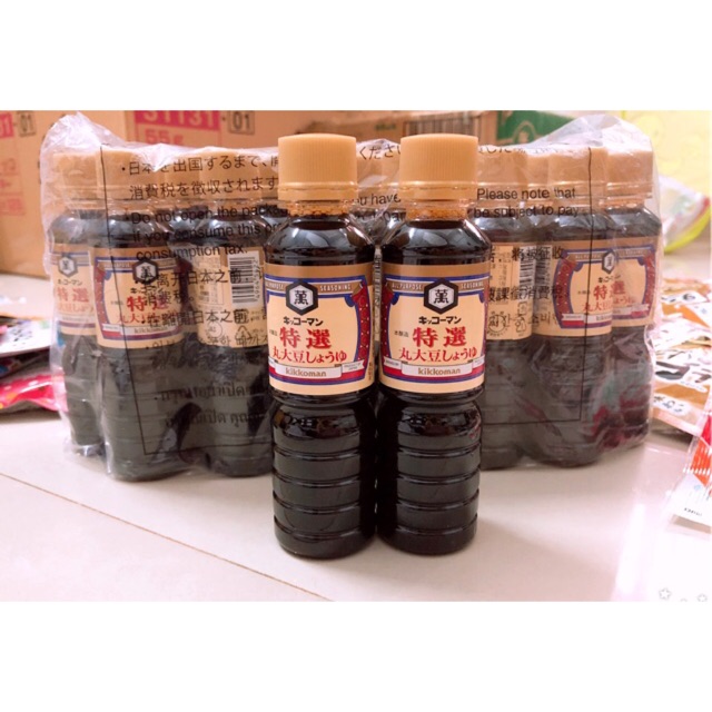 NƯỚC TƯƠNG KIKKOMAN NHẬT 100ml