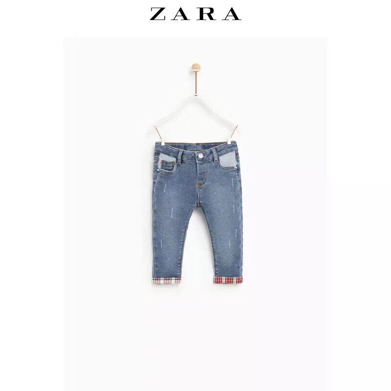 Freeship 99k TQ_Quần bò zara trẻ em