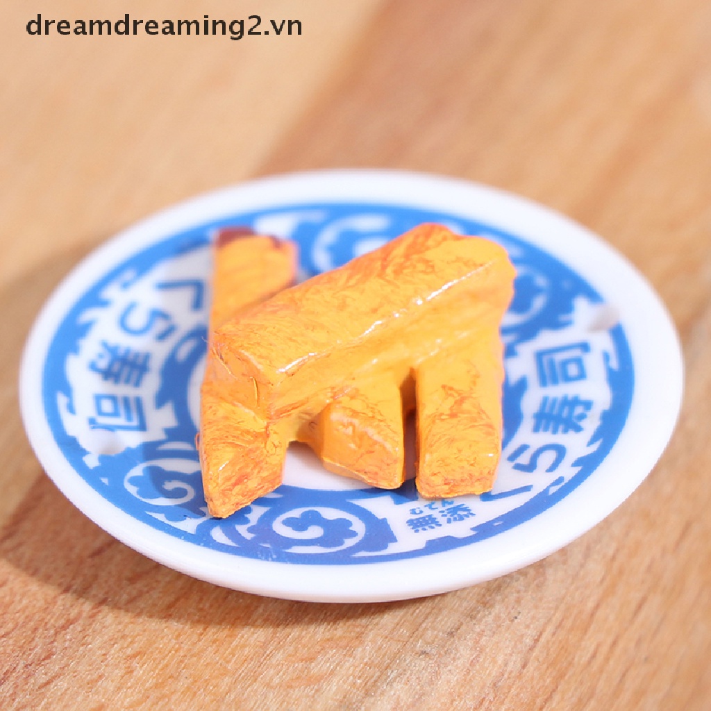 1 mô hình đồ ăn cỡ nhỏ tỉ lệ 1/6 để trang trí nhà búp bê