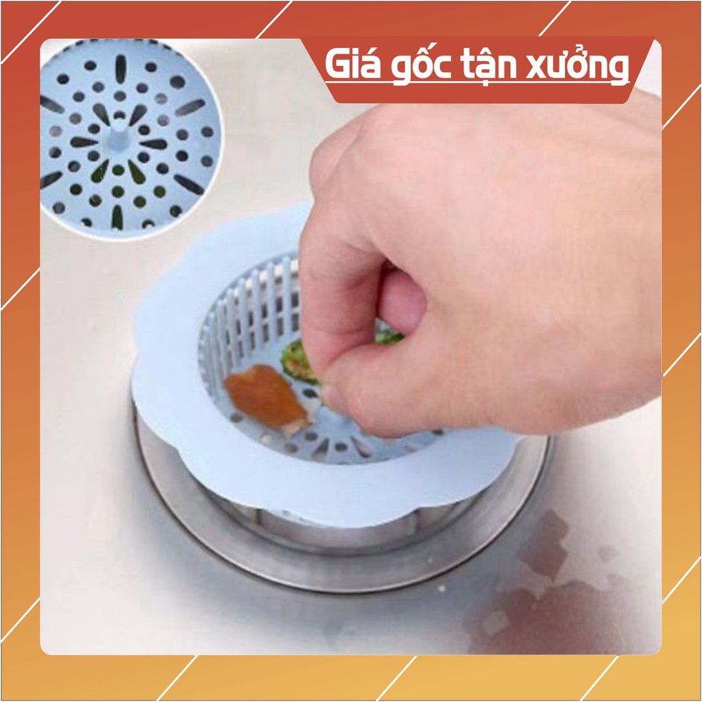 [ sale mùa hè] Sẵn hàng Lọc rác nhựa bồn rửa bát .