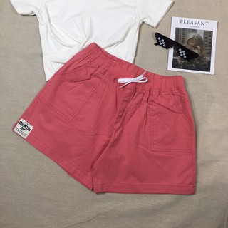 Quần shorts nữ chất kaki thun co giãn 4 chiều siêu đẹp