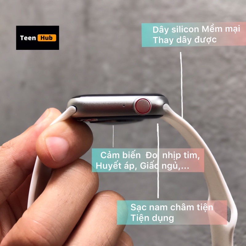 Đồng hồ thông minh nghe gọi [Freeship] Đồng hồ thông minh cao cấp như apple watch