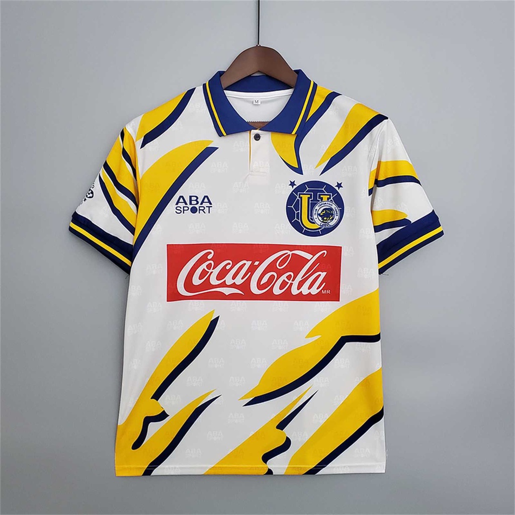 Áo Bóng Đá Đội Tuyển Tigres 96-97 Phong Cách Retro