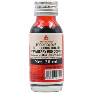 Set 5 chai Hương liệu Best Odour Thái Lan (30ml)