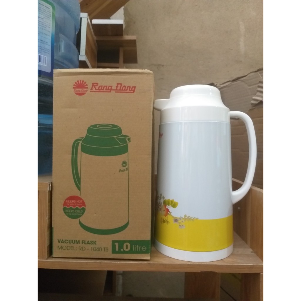 Phích nước nóng Rạng Đông RD 1040 TS 1 Lít