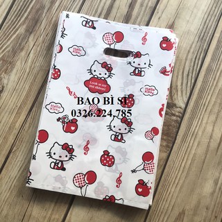 [500G] Túi xốp hột xoài in hình gói hàng, đựng hàng