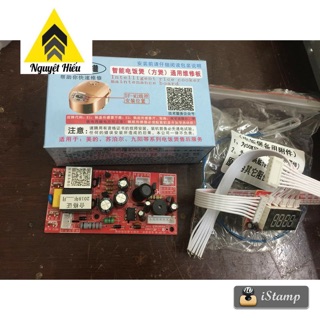 NK- Bo nồi cơm điện tử đa năng