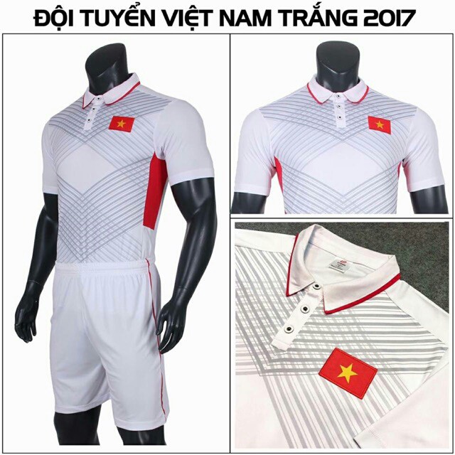 Quần áo bóng đá VN 2018