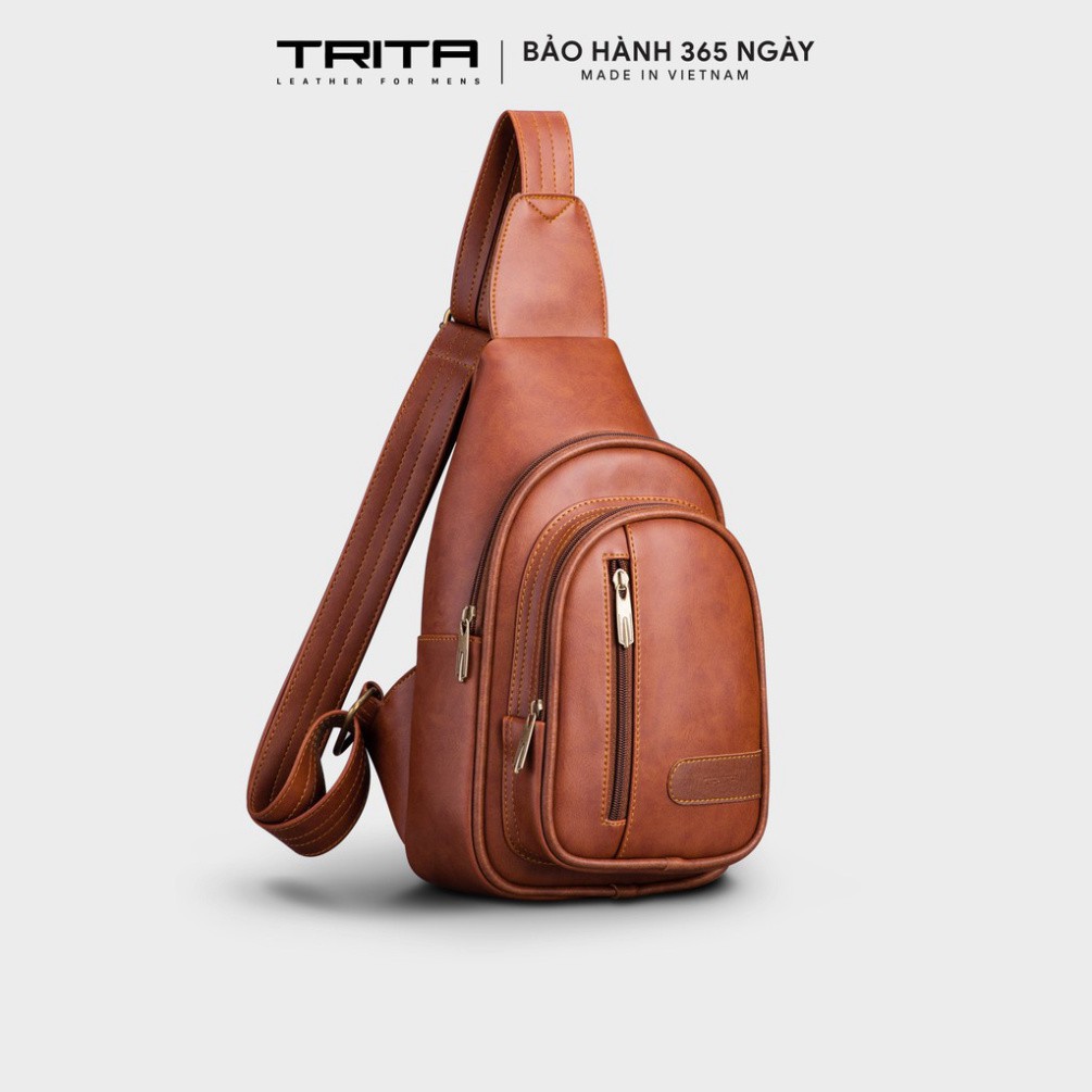 Balo đeo chéo nam thời trang TRITA RBAC01 .Bảo hành 1 năm