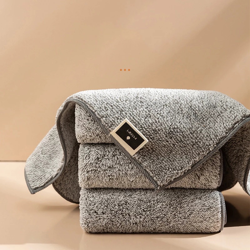 Khăn lau chén dĩa than tre thấm hút dầu tốt phong cách Nhật Bản