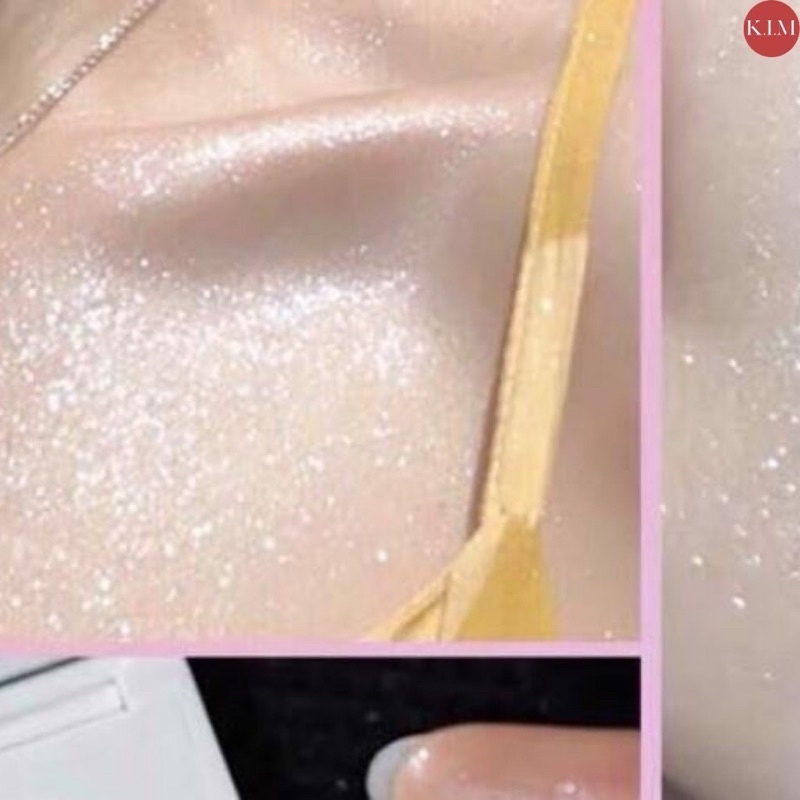 Phấn bắt sáng lục giác kèm gương