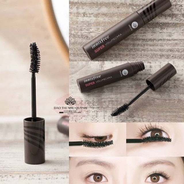 Mascara Làm Cong Và Dài Mi Innisfree Super LongLashCara | BigBuy360 - bigbuy360.vn