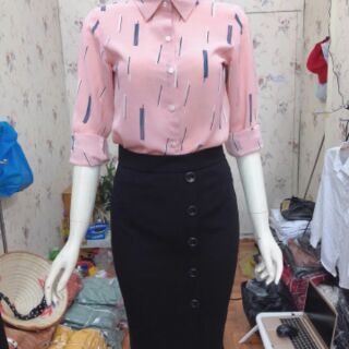 Sơ mi cổ đức