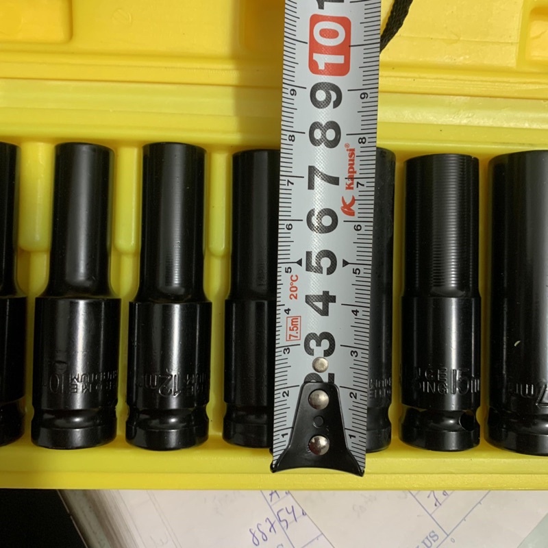 Bộ đầu khẩu 10cái bắn ốc đầu 1/2 siết bulong