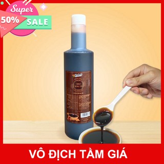 Siro OKINAWA chai 650ml làm món trà sữa okinawa kim cương đen đúng chuẩn Toco