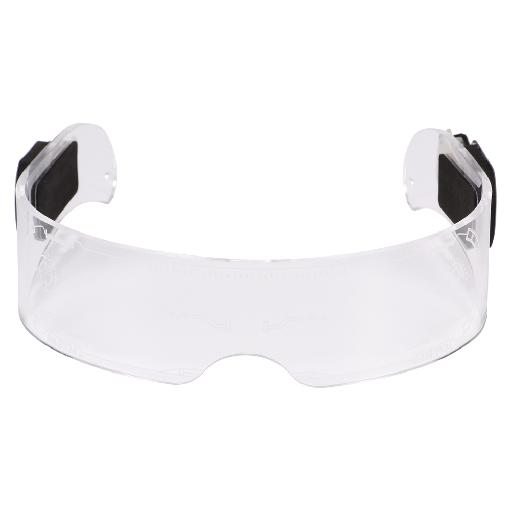 Led Glasses Neon Party Luminous Glasses Light Up Glasses Rave Costume Party Decor Sunglasses Halloween Decoration