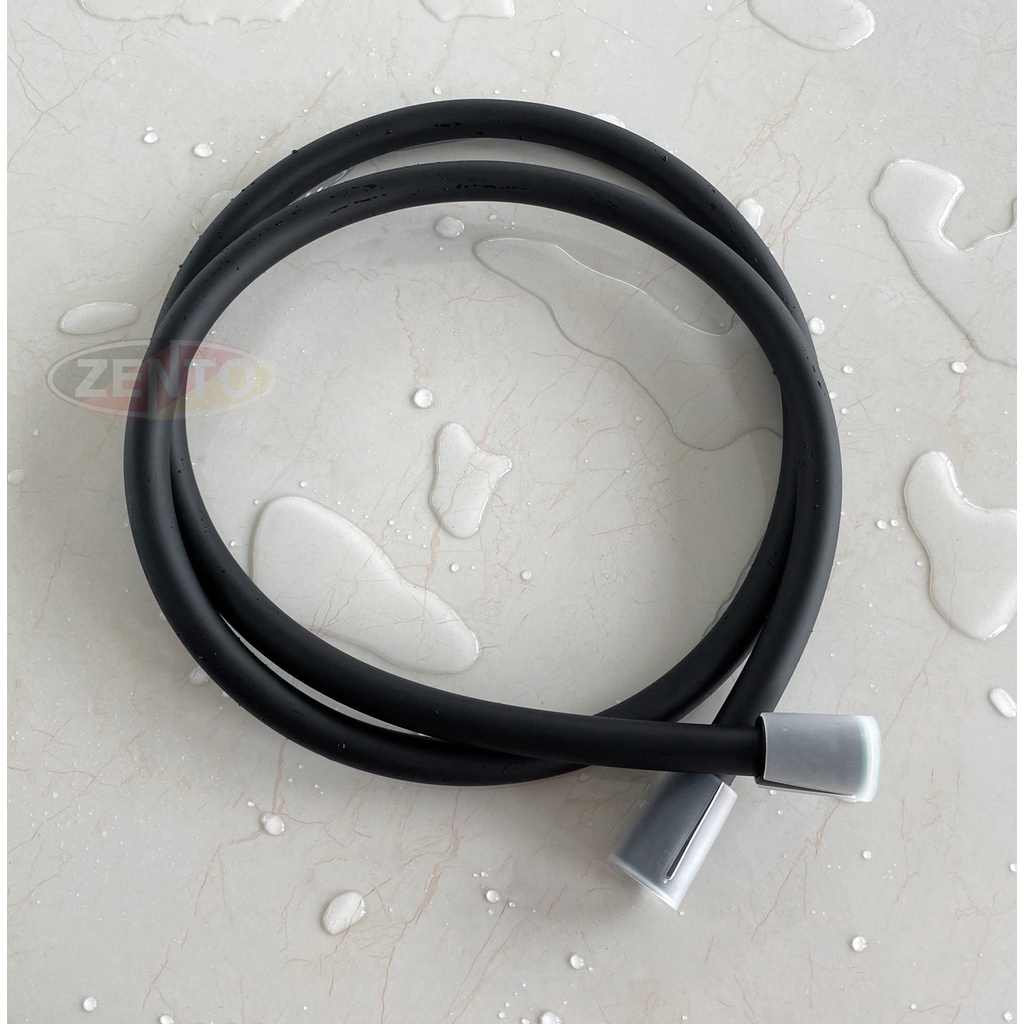 Dây sen nóng lạnh PVC cao cấp JL021-Black