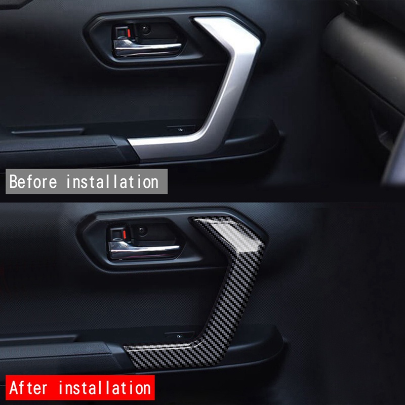 Khung Tay Nắm Cửa Trong Xe Hơi Toyota Rise RAIZE 2021