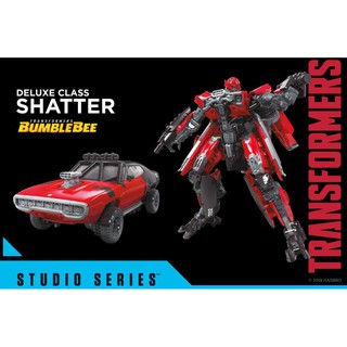 Mô hình nhân vật Transformers SS40 Shatter – Car mode